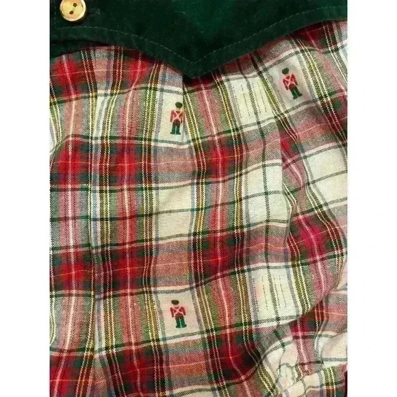 Great Guy Vintage Christmas Toy Soldier John John, size 6/9 months - Picture 9 of 11